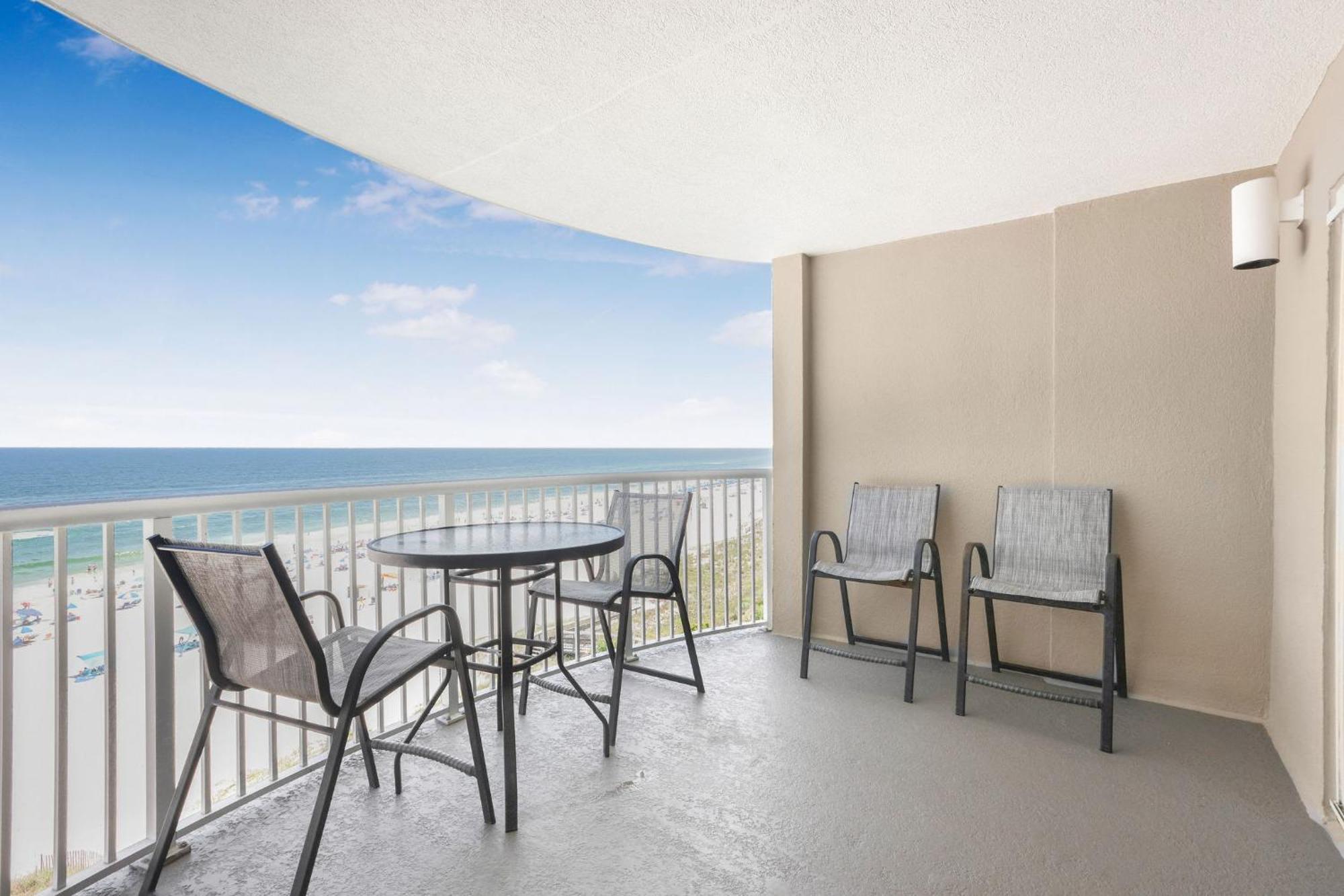 Tradewinds 602- Beachfront Heated Indoor Pool Orange Beach Extérieur photo
