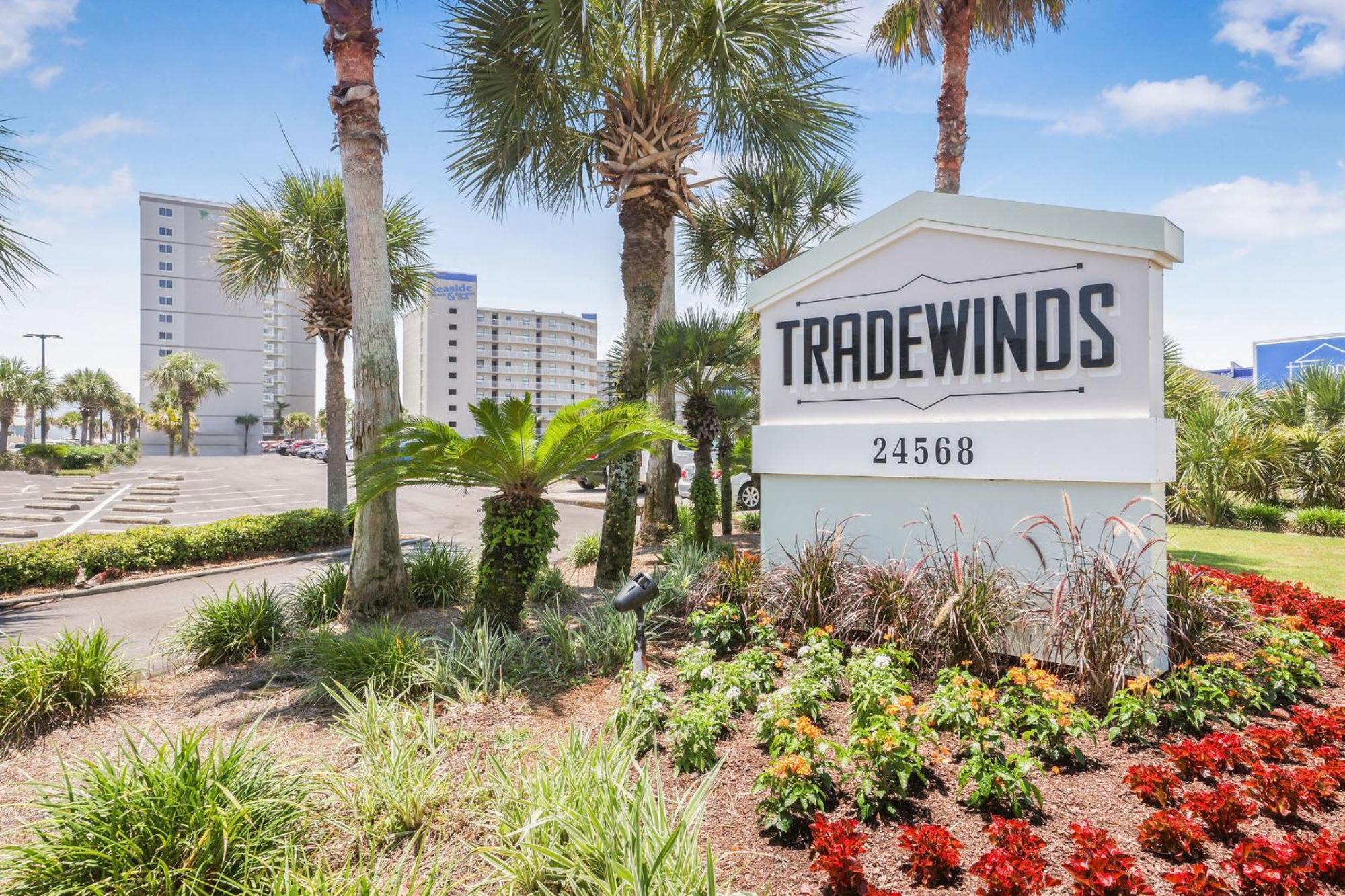 Tradewinds 602- Beachfront Heated Indoor Pool Orange Beach Extérieur photo